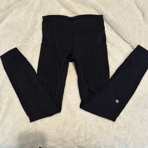 Lululemon Black Leggings size 6
